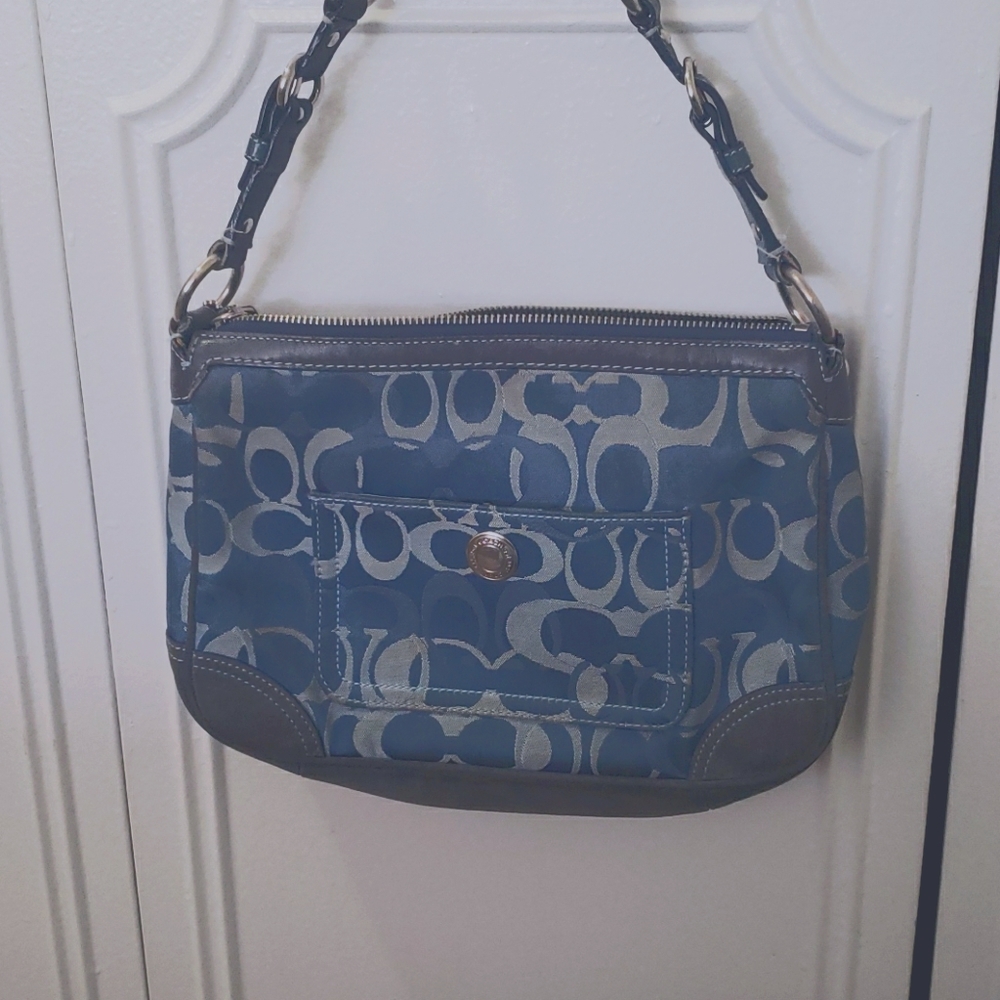Vintage C's Coach satchel